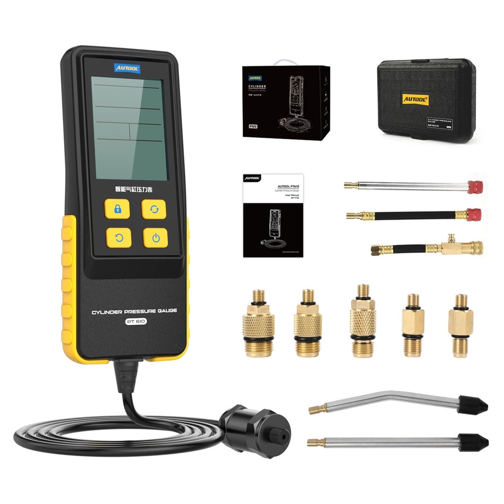 Medidor De Compresion Digital - Pt610-92036 | https://www.koreautos.co